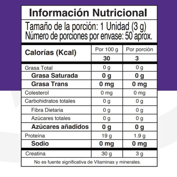 CREATINA EN BOLSA - Image 3