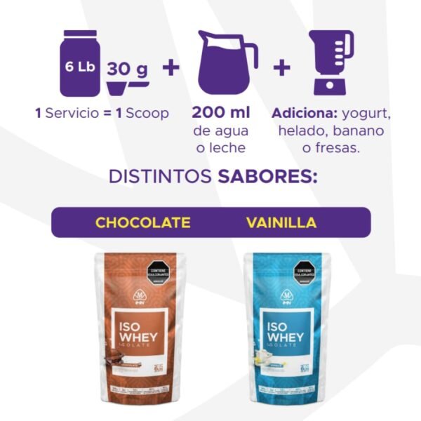 ISO WHEY ISOLATE - Image 2