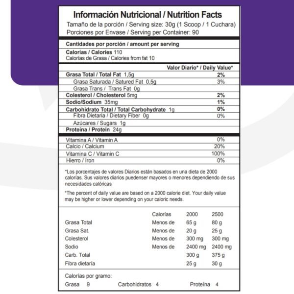 ISO WHEY ISOLATE - Image 3