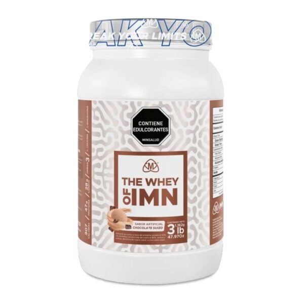THE WHEY OF IMN