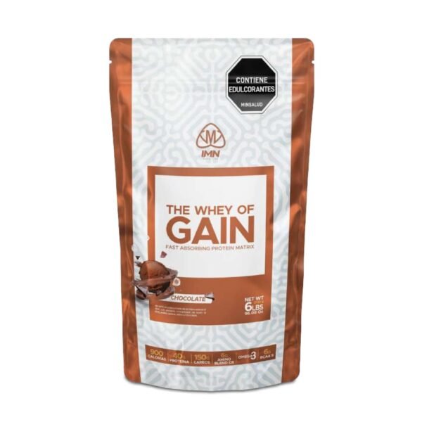 THE WHEY OF GAIN