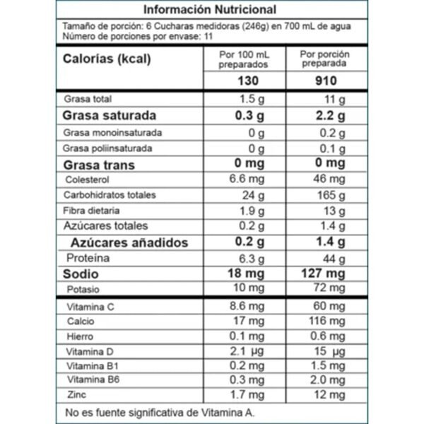 Smart Gainer 6 Lb - Image 2